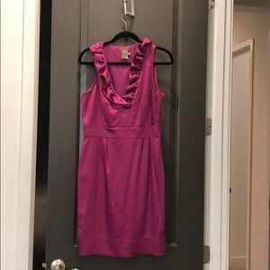 Satin Cocktail Dress Size 12